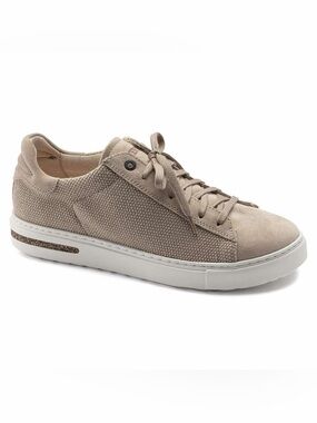 Birkenstock Bend Low Canvas & Suede in Sandcastle, Size 42 US Men’s 9 Women’s 11